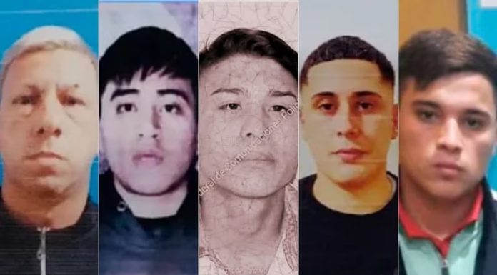 LANÚS: Se fugaron cinco detenidos de una comisaría tras romper los candados de las puertas