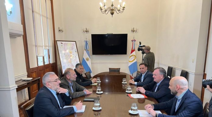 Se realizó la primera reunión de transición del gobierno provincial