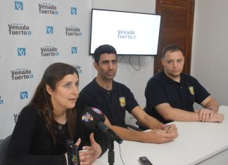 TODO PREPARADO PARA EL VI ENCUENTRO TECNOLÓGICO DE LA EETP Nº 602