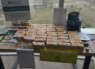 SANTA FE: SECUESTRARON DE MÁS DE 45 MILLONES DE PESOS Y DÓLARES EN UN ALLANAMIENTO