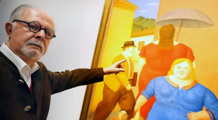 Murió Fernando Botero, el artista colombiano de las figuras voluptuosas