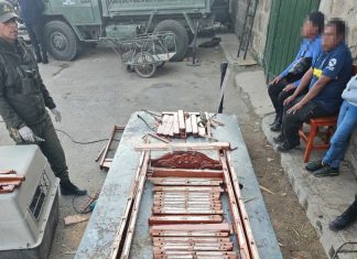 La Quiaca: secuestraron reposeras “rellenas” con cocaína
