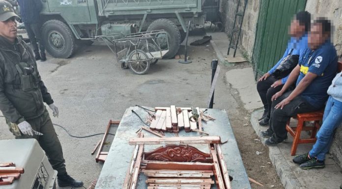 La Quiaca: secuestraron reposeras “rellenas” con cocaína