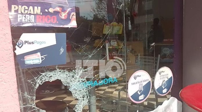 Santa Fe: Una pareja rompió un vidrio de un kiosco para que su hijo entre a robar