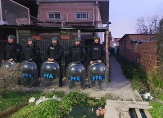 ROSARIO: Múltiples allanamientos contra una banda narco y siete detenidos