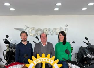 ROTARY PUSO EN VENTA BONOS CONTRIBUCIÓN CON SORTEO DE DOS MOTOS