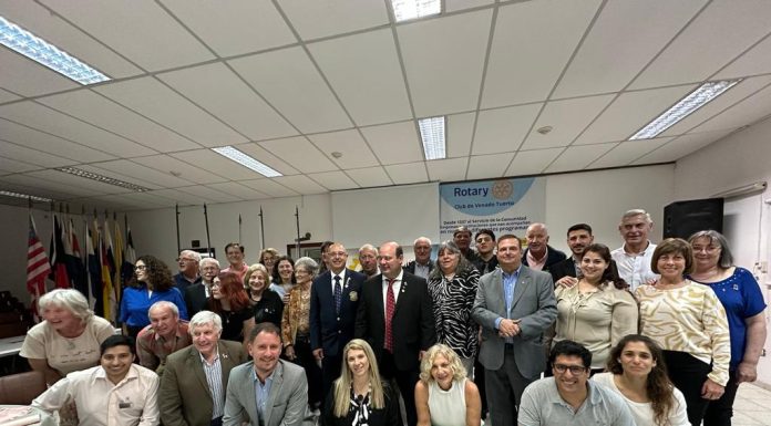 ROTARIOS EN ACCIÓN ORGANIZADA E INSTITUCIONAL