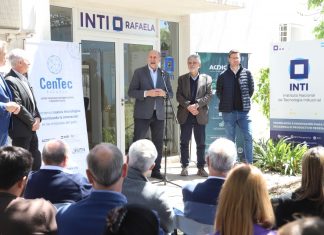 Perotti y Filmus recorrieron el ecosistema de innovación de Rafaela