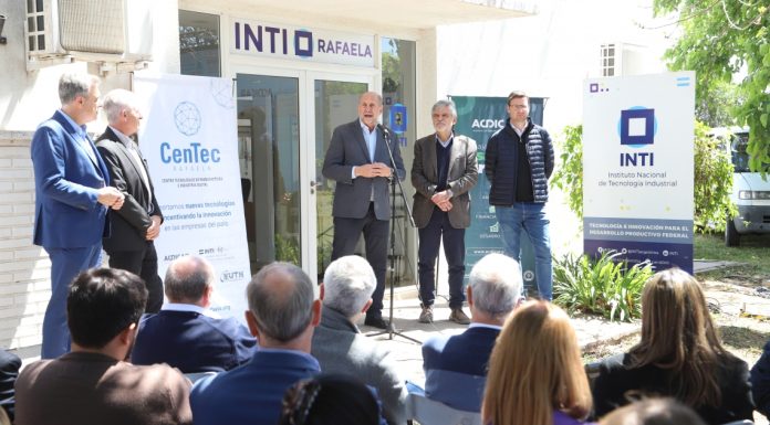 Perotti y Filmus recorrieron el ecosistema de innovación de Rafaela