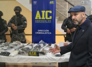 CLAUDIO BRILLONI: EN DOS DÍAS LA POLICÍA INCAUTÓ 39 ARMAS