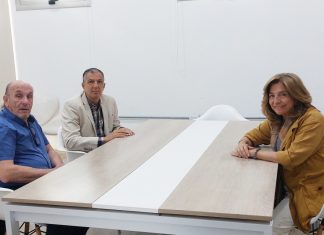 LA provincia se reunió con representantes sindicales de la construcción