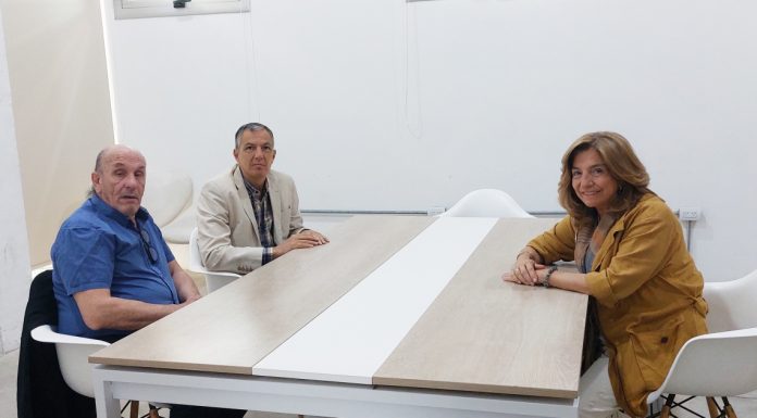 LA provincia se reunió con representantes sindicales de la construcción