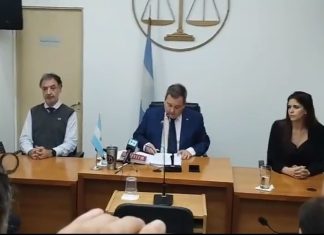 AMENÁBAR: PRISIÓN PERPETUA AL AUTOR DEL HOMICIDIO DE JUAN M CORREA EN HONOR A SAN LA MUERTE