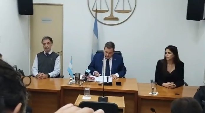 AMENÁBAR: PRISIÓN PERPETUA AL AUTOR DEL HOMICIDIO DE JUAN M CORREA EN HONOR A SAN LA MUERTE