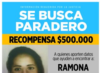 Ofrecen $4 millones de recompensa para encontrar a una joven desaparecida en La Rioja