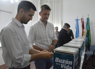 Se recolectaron 42 sobres con posibles denuncias en los buzones de la vida