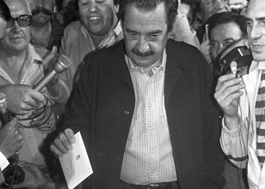 Cuarenta años del renacer de la democracia