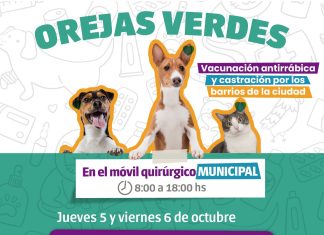 EL PROGRAMA “OREJAS VERDES” ATENDERÁ EN EL BARRIO SAN VICENTE