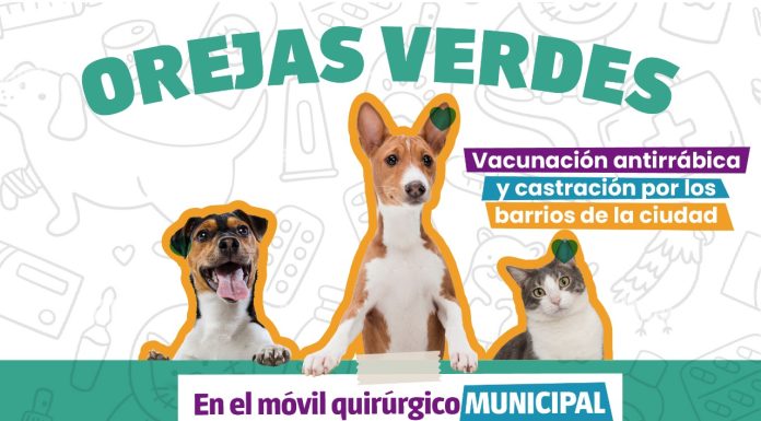 EL PROGRAMA “OREJAS VERDES” ATENDERÁ EN EL BARRIO SAN VICENTE