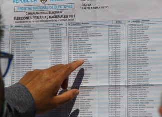 YA SE PUEDE CONSULTAR EL PADRÓN DEFINITIVO PARA LAS PRESIDENCIALES