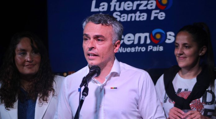Paulón: “Voy al Congreso para defender los derechos conquistados”