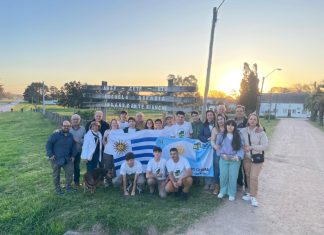 Alumnos y docentes del CAR participan de intercambio cultural-educativo en San Carlos-Uruguay