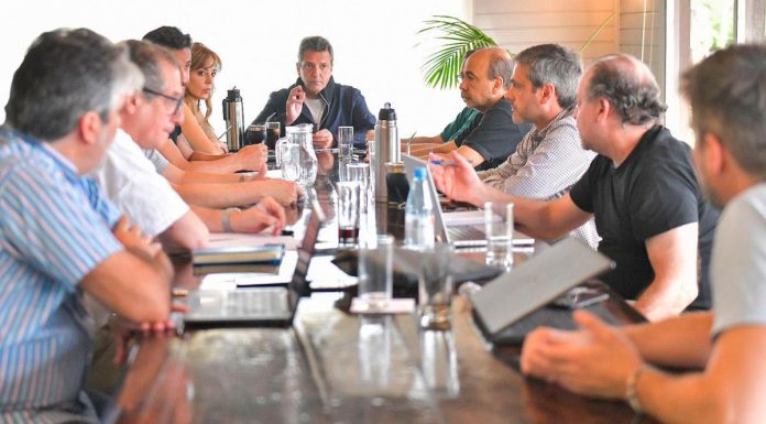 Massa sigue a cargo de Economía y designa un equipo para el proceso de transición