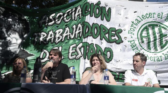 Ate convoca a medidas de fuerza por despidos en organismos del Estado