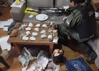 RUFINO: DESBARATARON UNA BANDA NARCOCRIMINAL QUE CONTABA CON “ASESORAMIENTO” DE UN POLICÍA