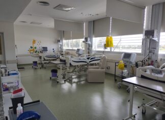 LA MINISTRA MARTORANO PUSO EN VALOR LA UTI PEDIÁTRICA RECIENTEMENTE HABILITADA EN EL HOSPITAL A GUTIÉRREZ