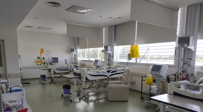 LA MINISTRA MARTORANO PUSO EN VALOR LA UTI PEDIÁTRICA RECIENTEMENTE HABILITADA EN EL HOSPITAL A GUTIÉRREZ