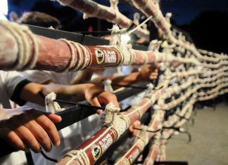 Tandil batió el récord y tiene el salame más largo del mundo