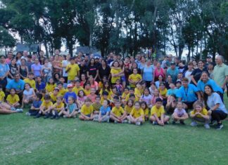 LA COLONIA MUNICIPAL DE INVIERNO CERRÓ EL AÑO CON UN CAMPAMENTO FAMILIAR