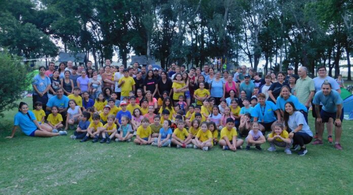 LA COLONIA MUNICIPAL DE INVIERNO CERRÓ EL AÑO CON UN CAMPAMENTO FAMILIAR