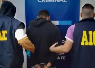 SANCTI SPÍRITU: PRISIÓN PREVENTIVA PARA EL SUPUESTO COAUTOR DEL HOMICIDIO DE FRANCO DEMARCHI