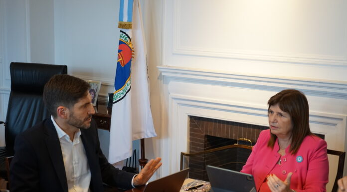 PULLARO CON BULLRICH: “HAREMOS UN TRABAJO OPERATIVO CONJUNTO CON NACIÓN EN ROSARIO”