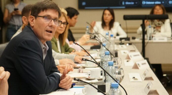 GOITY llevó la agenda de Santa Fe al Consejo Federal de Educación