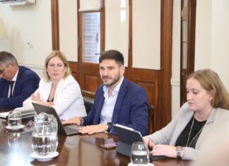 Con su gabinete, Pullaro definió las principales acciones por área en el inicio de gestión