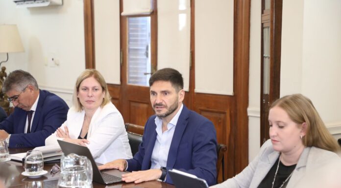 Con su gabinete, Pullaro definió las principales acciones por área en el inicio de gestión