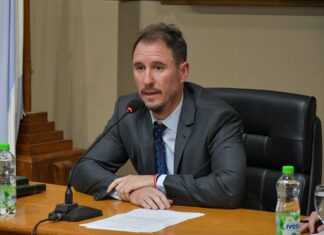 Juan Ignacio Pellegrini fue reelecto para presidir el Concejo por un año más