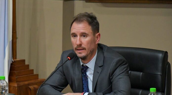 Juan Ignacio Pellegrini fue reelecto para presidir el Concejo por un año más