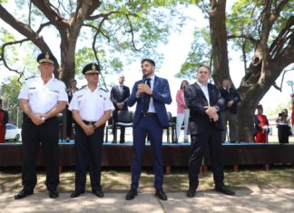 Con una batería de medidas, Pullaro puso en funciones a los nuevos jefes de la Policía