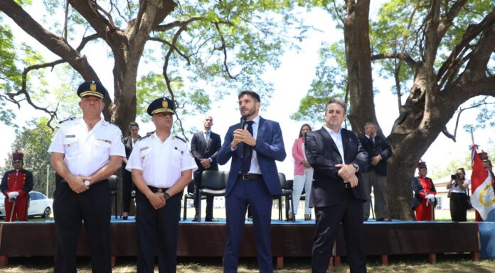 Con una batería de medidas, Pullaro puso en funciones a los nuevos jefes de la Policía