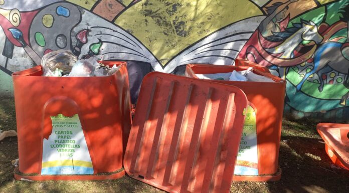 La Dirección de Medio Ambiente recuerda dar un uso adecuado a las campanas de residuos reciclables