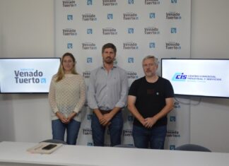 El gobierno de Venado Tuerto y el Centro Comercial lanzaron un concurso de “vidrieras navideñas”