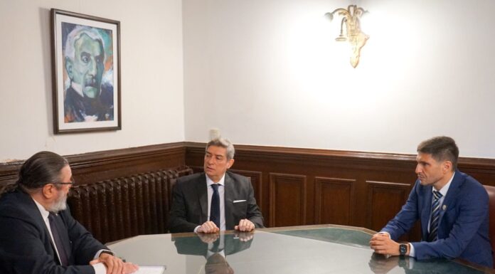 Maximiliano Pullaro se reunió con el presidente de la Corte Suprema en Buenos Aires