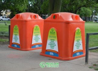 LA CIUDAD CUENTA CON MÁS DE 30 CAMPANAS DE RECICLAJE DISTRIBUIDAS EN DISTINTOS PUNTOS