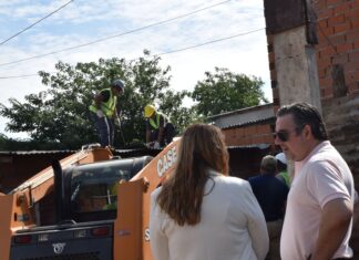 Derribaron en Rosario el primer “búnker de drogas” por la nueva Ley de Microtráfico