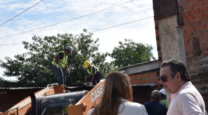 Derribaron en Rosario el primer “búnker de drogas” por la nueva Ley de Microtráfico