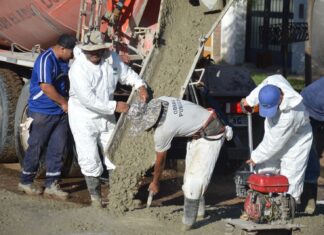 Fondo Educativo se destinará a obras de pavimento frente a edificios escolares